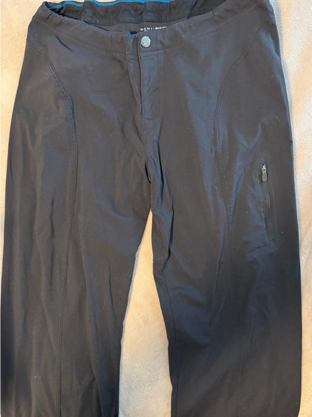 Women’s Columbia Black Performance Pants
